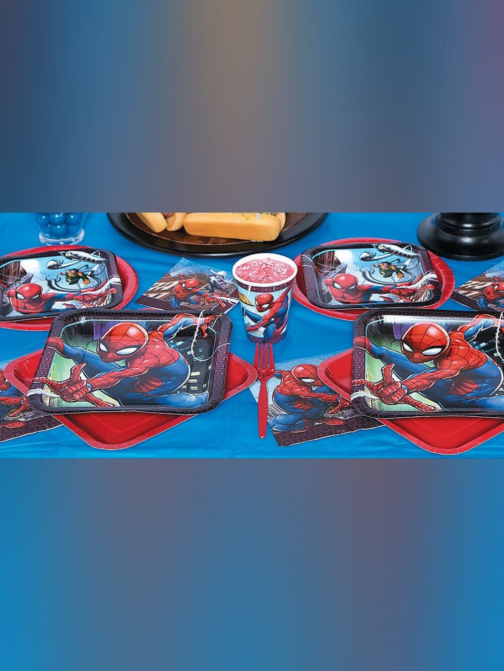 Spider-Man Kids Party In A Box!